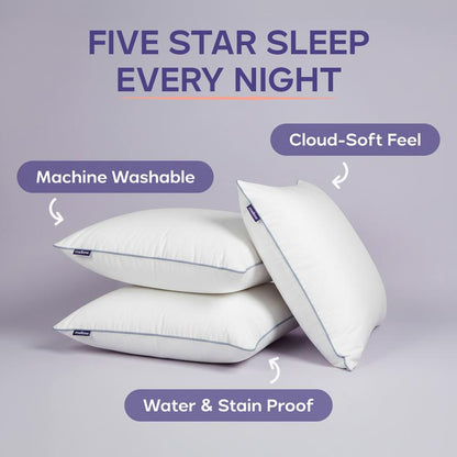 Mellow Sleep Hotel Pillow | Cloud-Soft & Waterproof