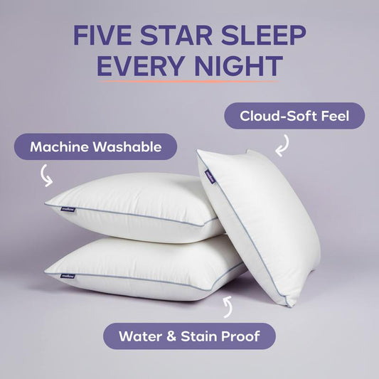 Mellow Sleep Hotel Pillow | Cloud-Soft & Waterproof