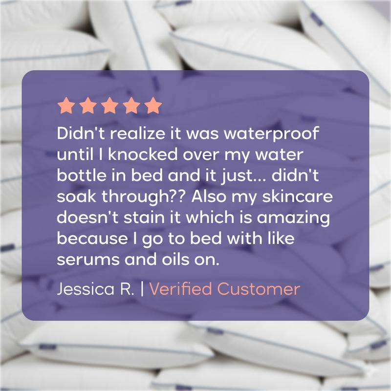 Mellow Sleep Hotel Pillow | Cloud-Soft & Waterproof