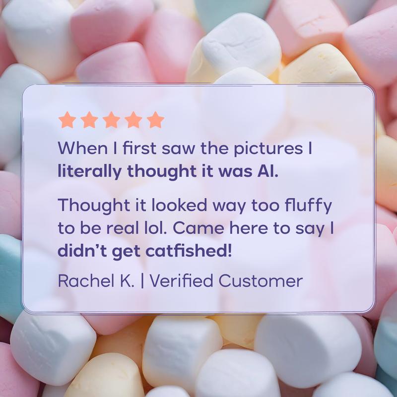 Mellow Sleep MarshMellow Comforter – Double-Stuffed Vegan Fill